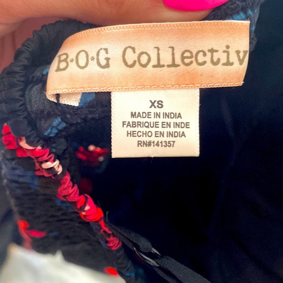 BAND OF GYPSIES Collective Floral Jumpsuit (NWOT) - Picture 6 of 9